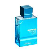 1PC Al Haramain Amber Oud Perfume 2.0 Fl Oz/60 Ml,Gold Edition,Aqua Dubai,Dubai Night,Ruby Edition,BLUE EDITION,Perfect For Halloween And Christmas Gifts. - Aqua Dubai - 查看 2