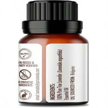 GuruNanda Lavender Essential Oil, 100% Pure, Natural &Amp; Undiluted Aromatherapy Oil For Diffusers, Massage &Amp; DIY Recipes, Aids In Feeling Of Relaxation And Calmness (2X0.5 Fl Oz) - ColorD - 查看 7