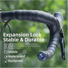 2pcs Bicycle Handlebar Expansion Plugs, Aluminum Alloy Handlebar Decorative Accessories, Bike Grip Decorative Caps, With Installation Tool, Suitable For Mountain Bike, Road Bike, Multiple Colors Available - Multicolor - View 9