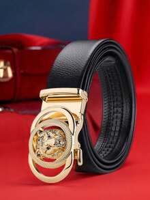 1件装【快速商务腰带】男士自动商务腰带 - 便携、快速、时尚，是秋季、万圣节、秋冬季的完美礼物之选，适合青少年、青年、男士，休闲、户外、运动、度假、毕业礼物、生日礼物、日常穿着。 - 彩色 - 查看 20