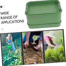 【水培套件】水培育苗套件 | 无土栽培，包含一套育苗盆和量杯，适用于家庭蔬菜豆芽孵化和繁殖