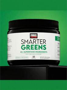 Force Factor Smarter Greens 40 Plus Superfood Ingredients Daily Wellness Powder Naturally Unflavored Dietary Supplement For Adult Men And Women For Energy Immunity Digestion And Bloating Relief 10 Servings 339 Oz - Khác - Xem 9