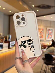 Funda de Teléfono Gruesa Antigolpes con Patrón de Gato Dando Dinero Compatible con iPhone 17 Pro Max, 16/15/14/13/12/11/XS/XR/X/7/8/Mini/Plus/Pro Max/SE, y Galaxy A15 A16 A55 Funda de Teléfono Premium Antideslizante y Antigolpes, Funda de Teléfono de Protección Completa de 360 Grados, Adecuada para Regalos de Halloween y Navidad para Amigos y Parejas - Blanco - Ver 2