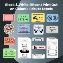 适用于多种场景的便携式标签打印机