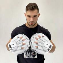 GINGPAI Professional Boxing Punch Pad, Muay Thai Air Target, Kickboxing Kicking Pad, MMA Training Equipment, Large Punching Bag - Multicolor - View 9