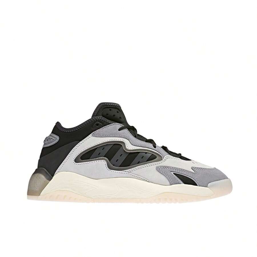Adidas Zapatillas deportivas casuales cómodas unisex GX0779 - Gris - Ver 1