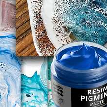 50g Pigment Paste, Concentrated Resin Pigment Paste For Epoxy Resin, Slime, Painting, Jewelry Making, Dye For Halloween And Christmas Decoration, DIY Crafts, Highly Pigmented. - Multicolor - View 2
