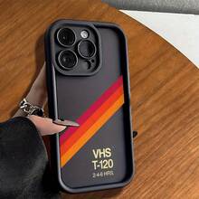 Funda protectora de teléfono personalizada, creativa y a la moda, hecha de material TPU suave de alta calidad, a prueba de golpes y antideslizante, resistente a la suciedad y duradera, adecuada para  17/17 Pro/17 Pro Max/17 Air/ 16/16 Pro/16 Pro Max/16 Plus/ 15/15 Pro Max/15 Pro/15 Plus/ 14/14 Pro/14 Plus/14 Pro Max/ 13/13 Pro/13 Pro Max/12/12 Pro/12 Pro Max/11/11 Pro/11 Pro Max/XR/X/XS/XS Max. Es el regalo de cumpleaños perfecto para novias, novios, esposos, esposas, amigos o para uno mismo, innovador y a la moda, adecuado tanto para hombres como para mujeres. - Negro 1784 - Ver 1