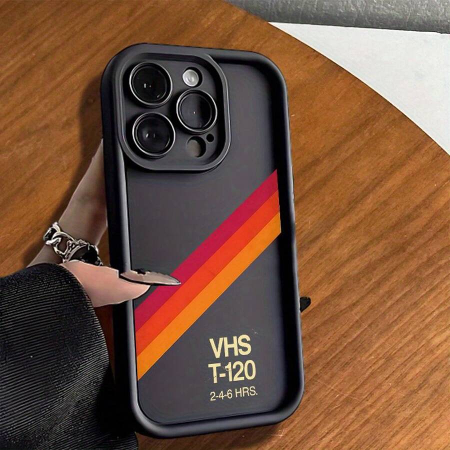 Funda protectora de teléfono personalizada, creativa y a la moda, hecha de material TPU suave de alta calidad, a prueba de golpes y antideslizante, resistente a la suciedad y duradera, adecuada para 17/17 Pro/17 Pro Max/17 Air/ 16/16 Pro/16 Pro Max/16 Plus/ 15/15 Pro Max/15 Pro/15 Plus/ 14/14 Pro/14 Plus/14 Pro Max/ 13/13 Pro/13 Pro Max/12/12 Pro/12 Pro Max/11/11 Pro/11 Pro Max/XR/X/XS/XS Max. Es el regalo de cumpleaños perfecto para novias, novios, esposos, esposas, amigos o para uno mismo, innovador y a la moda, adecuado tanto para hombres como para mujeres. - Negro 1784 - Ver 1
