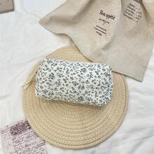 1 pieza Bolsa de almacenamiento multifuncional con diseño lindo y gran capacidad, organizador de cosméticos para estudiantes, viajes y uso diario. Se puede usar como estuche de lápices, billetera, organizador de papelería, bolsa de aseo de viaje, mini bolsa de cosméticos portátil con cierre. Regalo ideal para mujeres y niñas. - Multicolor - Ver 15