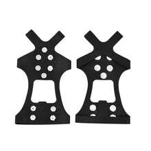 Anti Slip Shoe Covers For Outdoor Adult Men's And Women's Mountain Climbing Snow Shoes With Ice Nails, Ice Grip Shoes, Link Surface, Anti Fall Snow Claws - Multicolor - View 11