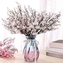 1/80 Bundle Artificial Gypsophila Flower Bouquet, Suitable For Spring Decor, Wedding Decor, Home Decor, Kitchen, Restaurant, Bedroom, Bathroom, New Year Decor, Vase Decor, Outdoor Garden - White - View 11