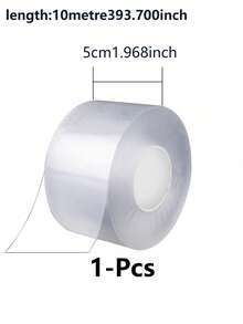1 rolka taśmy uszczelniającej do okien, wodoodporna taśma uszczelniająca i izolacyjna, taśma klejąca, uszczelki okienne, do uszczelniania basenów, kuchni, okien, dekoracji wnętrz, różnych powierzchni używanych w domach i restauracjach