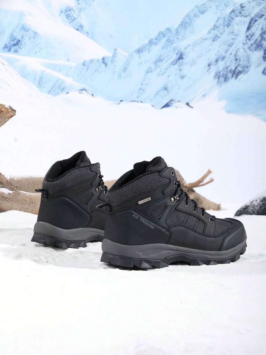 Outdoor    Lace Up  Grommet Eyelet - Black - View 1