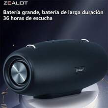 ZEALOT Speaker - Black - View 7