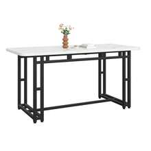 Tables de salle à manger - Noir et blanc - Voir 3