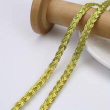 6 Yards Braid Gimp Trim Braided Cord Scalloped Edge Braid Rick Rack Trim For Sewing, Pillows, Home Curtain - Multicolor - View 12