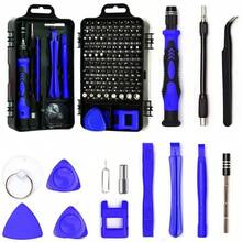 46/115 Pcs Multifunctional Car Repair Tool Kit, Ratchet Wrench Set Including Sockets, 1/4" Drive, Chrome Vanadium Steel Extensions, For Automotive Maintenance And Home Use - Chrome Plated Steel Construction