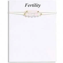 1pc Healthy Pregnancy Gift, Moonstone Bracelet, Hope Bracelet For Women, First Time Mom Gifts, Spiritual Bracelet, Mother's Day Gift Jewelry,Gifts Jewelry Gift Boxes And Cards As Gifts - Multicolor - View 7