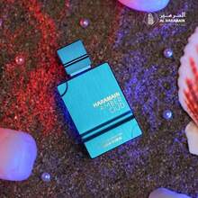 1PC Al Haramain Amber Oud Perfume 2.0 Fl Oz/60 Ml,Gold Edition,Aqua Dubai,Dubai Night,Ruby Edition,BLUE EDITION,Perfect For Halloween And Christmas Gifts. - Aqua Dubai - 查看 4