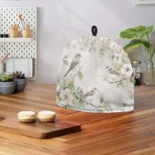 Hummingbird Tea Cozy For Teapot Insulated Floral Tea Pot Cozy Home Decor Tea Cosy For Teapot Kitchen Accessory Tea Pot Cover,Hummingbird-5 - Hummingbird-5 - View 5