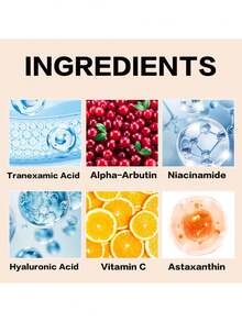 高效祛斑精华，去除黑斑、黄褐斑，提亮肤色，令肌肤光滑柔嫩。