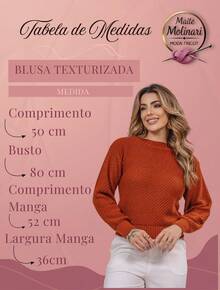 Women's Premium Textured Modal Knit Blouse With Round Neck And Long Sleeves For Winter - 離開 - 查看 10