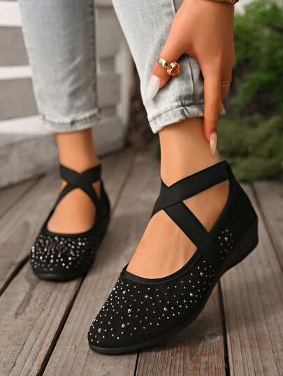 Corkys Closed Toe Wedge Shoes - Fashionable Closed Toe, Black Faux Suede, Comfort And Style In Every Step, Suitable For Elegant Nights Or Casual Days, Essential Footwear For The Modern Woman