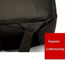 Unisex Multifunctional Camera Backpack - Lightweight DSLR Storage Bag (Fits Canon/Nikon | Large Capacity) -  Double-Shoulder Photography Bag For Outdoor Shooting - 灰色 - 查看 10