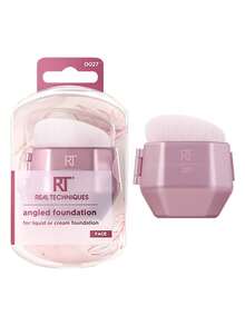 Real Techniques 斜角粉底液或粉底霜 - 粉色 - 查看 1