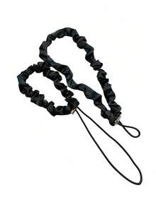 3件套可调节发圈，丝缎材质，加长设计，防滑不伤发，时尚易用，适合浓密卷曲的自然发质，可扎马尾辫，也可作头饰或发绳使用。 - 彩色 - 查看 3