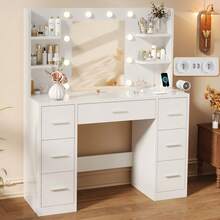 Devoko Vanities & Vanity Benches - EU F Type Plug(220-240V) - View 1