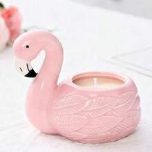 Ceramic Aromatherapy Candle Holder Desk Decor, Swan, Strawberry, Mushroom Shaped Tabletop Ornaments, Home Textile Decoration - Multicolor - View 3