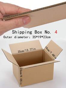 5 件三层硬质（B 型）邮政邮寄箱、快递运输箱、学校用品、返校