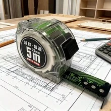 1pc High Precision Steel Tape Measure - Multicolor - View 2