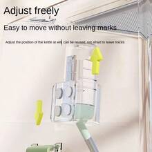 亚克力磁性仓鼠水瓶架，透明喂食器支架，防漏小型宠物水瓶架，适用于亚克力笼子 - 白色 - 查看 9