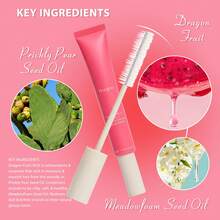 Hair Taming Wand Flyaway Hair Stick Slick Back Styling Cream Frizz Control Edge Tamer Travel Size Gel Haircare 0.6oz - Đỏ - Xem 7