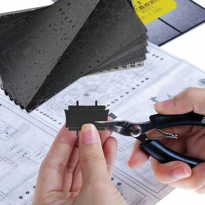 3D Metal Puzzles Class S-2 Locomotive 3D Metal Model Building Kits Challenging Train DIY Crafts Best Birthday Ch...