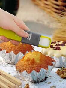 Adjustable Dual-Ended Measuring Spoons Set, 9-In-1 Multi-Purpose Scoops, Wide Measurement Range, Ideal For Baking & Cooking Dry & Semi-Liquid Ingredients - Multicolor - View 3