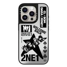 2NE1 Girl Group  Seul CL Park Chun Suitable For IPhone 17 Pro Max Phone Case Apple 16 Pro Shockproof 15 - 2NE1貼紙圖案[鏡面] - 查看 12