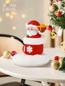 beanlieve Stojak na biurko i telefon z motywem świątecznym, wykwintne opakowanie na prezent, prezent dla niej/niego, kompatybilny z 'em, telefonem z Androidem, prezent urodzinowy, dla rodziny, przyjaciół, na letnie prezenty do łazienki i kuchni, uchwyt na telefon urodzinowy, akcesoria do telefonu, wytrzymały uchwyt nośny - Wielokolorowe - Zobacz 8