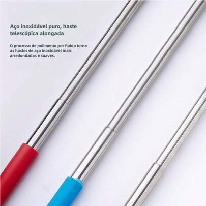 "Artefato anti-coceira retrátil, espantalho de mão de caveira com cabo colorido para coçar a costas, enxada anti-coceira portátil que não precisa de ajuda. "