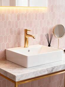 1/10 PIEZAS Azulejos autoadhesivos de mosaico hexagonal moderno - Azulejos de pared para cocina y baño DIY, adhesivos de mosaico impermeables y autoadhesivos - Disponibles en varios colores, Pegatinas, Vinilos decorativos para el hogar, Artículos de decoración de primavera para renovar tu hogar, Pegatinas de decoración de rama para la cocina - Multicolor - Ver 8