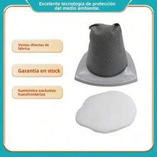 6pcs Compatible con elementos filtrantes Eureka NES215A, NES210, NES212, NES215, N0101 y N0102 - Juego de 6 filtros individuales - Ver 1