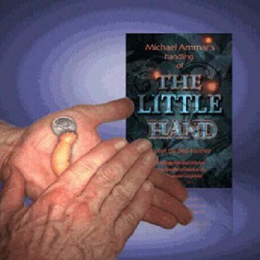 1pc Funny Horror Ghostly Hand Magic Trick, Coin Vanish Magic Prop, Close-Up Magic Trick, Ghostly Hand Magic Trick Toy, Coin Vanish Magic Prop Toy
