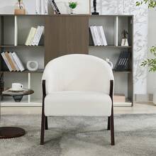 Huisuilinss Living Room Chairs - 米色 - 查看 9