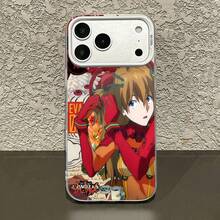 Funda para teléfono con diseño de paisaje urbano neón y personaje de anime (vista nocturna), compatible con teléfonos ,  17,  16 Pro Max,  15 Pro Max,  13 y  12. Fabricada en TPU para una protección eficaz contra golpes y caídas. Un regalo perfecto para fans del anime, amigos, familiares y cualquier persona que disfrute del arte urbano. - Blanco - Ver 3