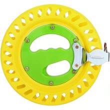 Tbest Carrete para Papalote,Line Winder Winding Reel Grip Wheel,22Cm Profesional Outdoor Plastic Kite De Pesca Al Aire Línea Spool Reel Wheel Holder Winding Flying Accesorio(Amarillo) N3NX - 1 - Ver 7