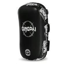 GINGPAI Professional Muay Thai Kick Pad, Thick Punching Bag, MMA Boxing Curved Hand Target Training Equipment, Leg Pad For Kickboxing Taekwondo - Multicolor - View 17