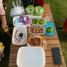 10个装浴室收纳篮，带提手收纳篮，适用于家庭、厨房、浴室、办公室、卧室，可作文具收纳、梳妆台化妆品收纳、塑料学习篮、厨房收纳篮，1/5/10个装